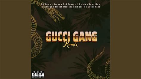 immagini gucci gang|gucci gang youtube.